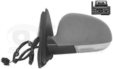 Exterior Mirror * HAGUS * 5886807 - image 2