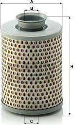 Filter, operating hydraulics P919/7