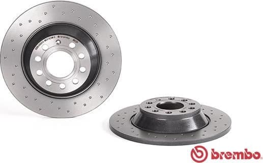 Brake Disc XTRA LINE - Xtra 08.8843.2X - image 2