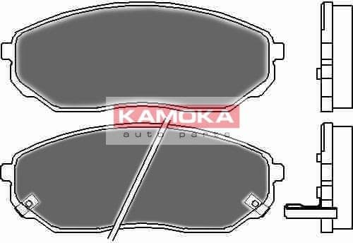 Brake Pad Set, disc brake JQ101115