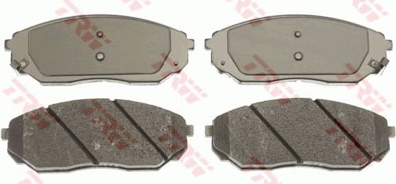 Brake Pad Set, disc brake COTEC GDB3343 - image 2