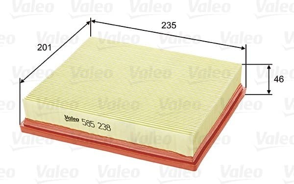 Air Filter 585238