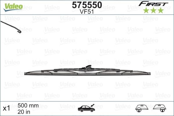 Wiper Blade FIRST 575550