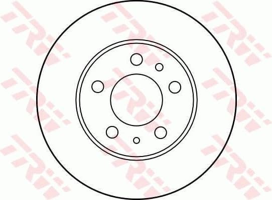 Brake Disc DF1687 - image 2