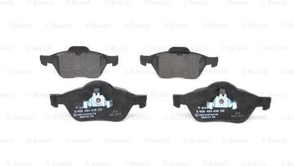 Brake Pad Set, disc brake 0986494439