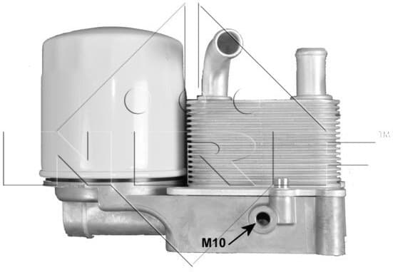 Housing, oil filter 31193 - image 2