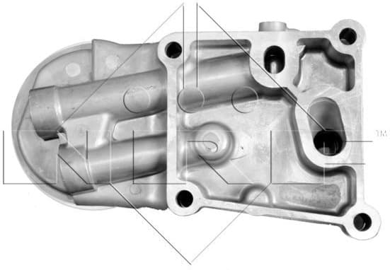 Housing, oil filter 31193 - image 3