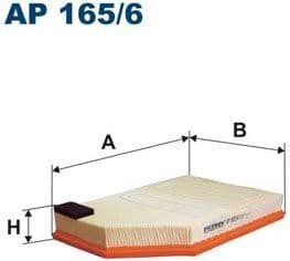 Air Filter AP165/6