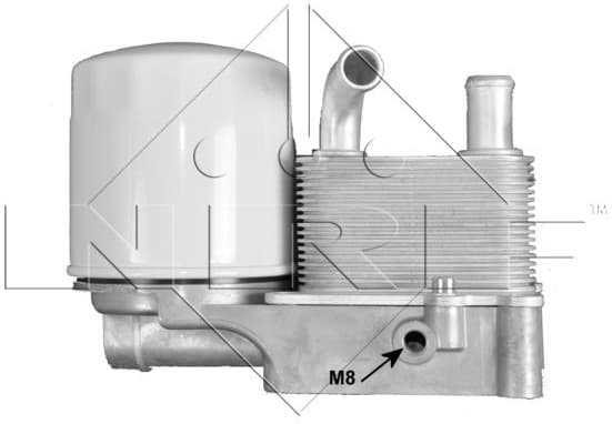 Housing, oil filter 31194 - image 2