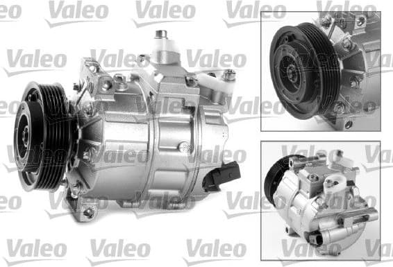 Compressor, air conditioning VALEO ORIGINS NEW OE TECHNOLOGY 699357 - image 2
