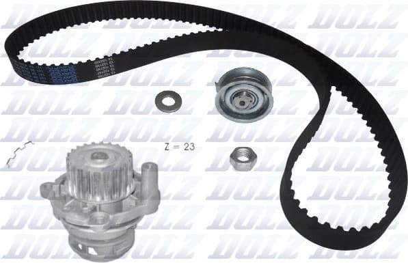 Water Pump & Timing Belt Kit KD050