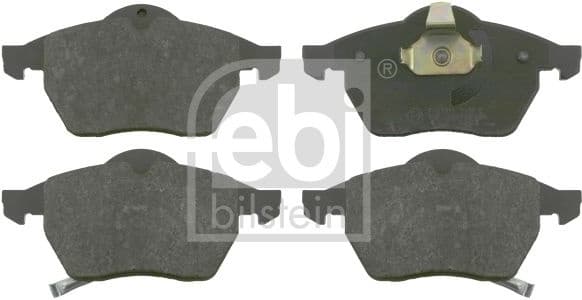 Brake Pad Set, disc brake 16513