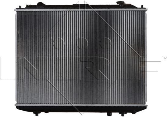 Radiator, engine cooling EASY FIT 53567 - image 3