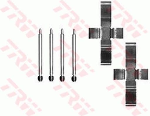 Accessory Kit, disc brake pad PFK168