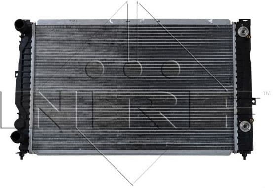 Radiator, engine cooling EASY FIT 529504 - image 2