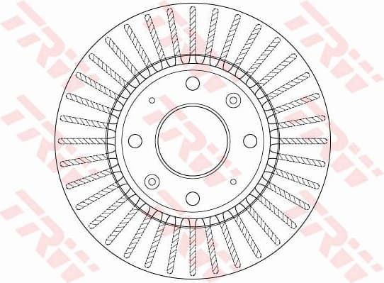 Brake Disc DF6229 - image 2