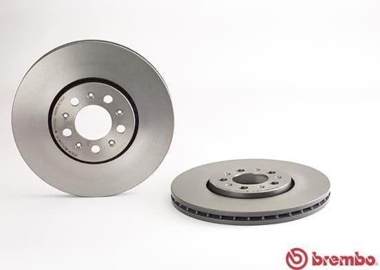 Brake Disc PRIME LINE - UV Coated 09.7010.21 - image 2