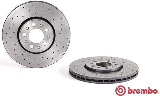 Brake Disc XTRA LINE - Xtra 09.7010.2X - image 2