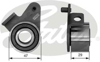Tensioner Pulley, timing belt PowerGrip™ T41081