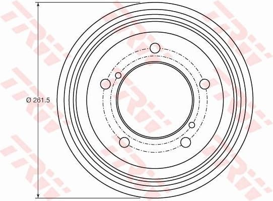 Brake Drum DB4421
