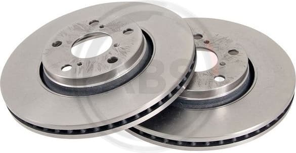 Brake Disc COATED 17829
