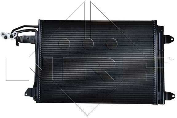 Condenser, air conditioning EASY FIT 35520 - image 2