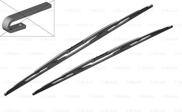 Wiper Blade Twin 3397001909