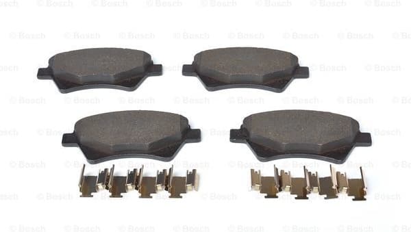 Brake Pad Set, disc brake 0986424785 - image 5