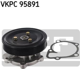 Water Pump, engine cooling VKPC 95891