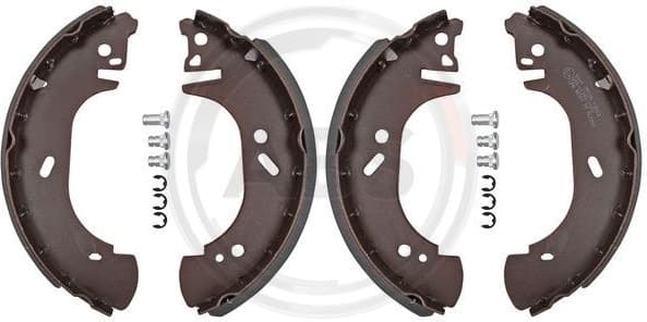 Brake Shoe Set 8941