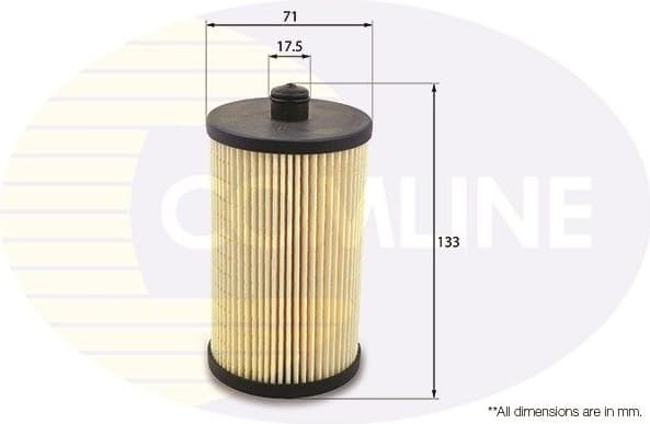 Filter diesel fuel EFF158