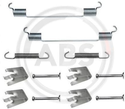 Accessory Kit, brake shoes 0814Q