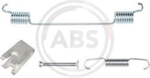 Accessory Kit, brake shoes 0883Q