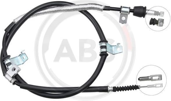 Cable Pull, parking brake K17058