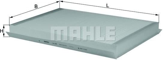 Filter cabin LA307 - image 2