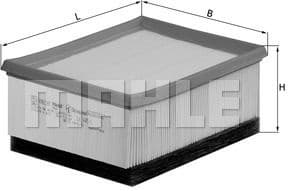 Filter air LX645/1 - image 2