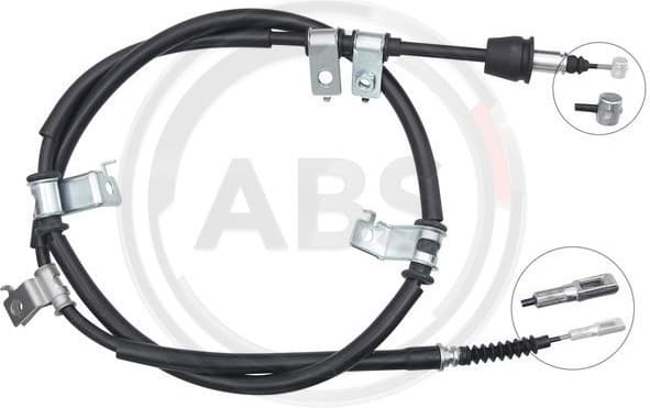 Cable Pull, parking brake K18550