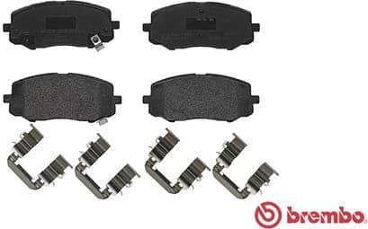 Brake Pad Set, disc brake PRIME LINE P30045 - image 2