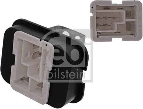 Resistor, interior blower febi Plus 100048 - image 2