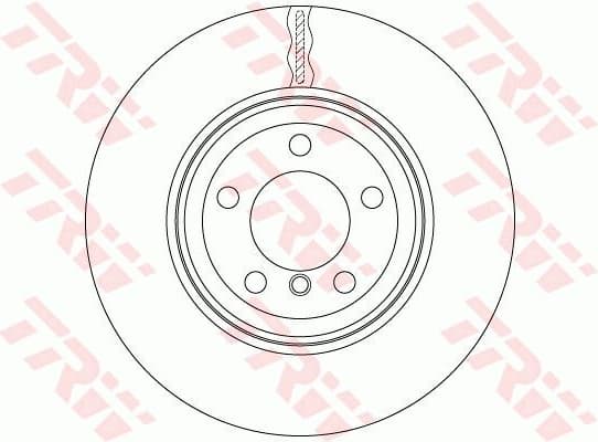 Brake Disc DF6471 - image 2
