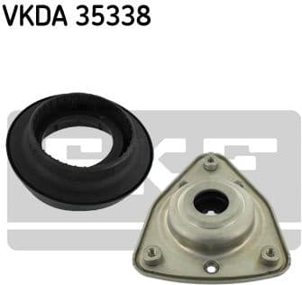 Strut mounting with bearing VKDA35338
