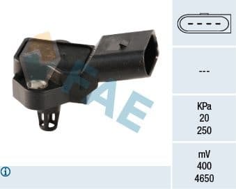 Sensor, boost pressure 15026