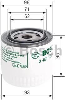 Oil Filter 0451103260 - image 5