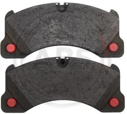 Brake Pad Set, disc brake 37695