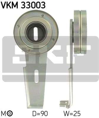 Tensioner belt VKM33003 - image 2