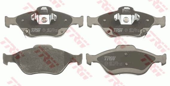 Brake pads front, Top Quality GDB3457 - image 2