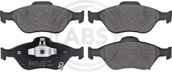 Brake Pad Set, disc brake 37546