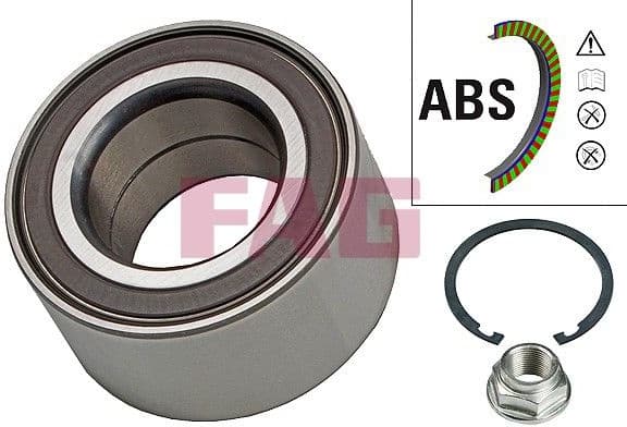 Wheel Bearing Kit 713615730