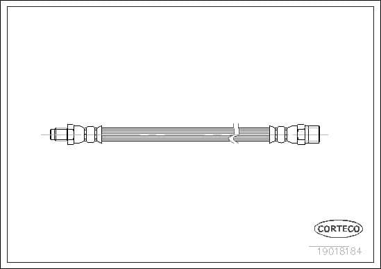 Brake Hose 19018184