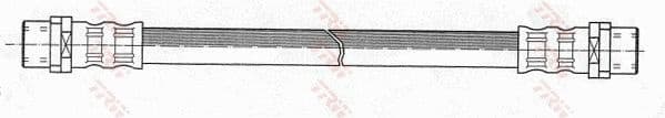 Brake Hose PHA344 - image 2